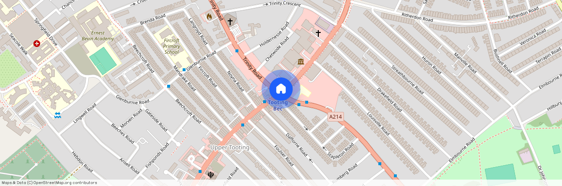 Trinity Road, Tooting Bec, SW17