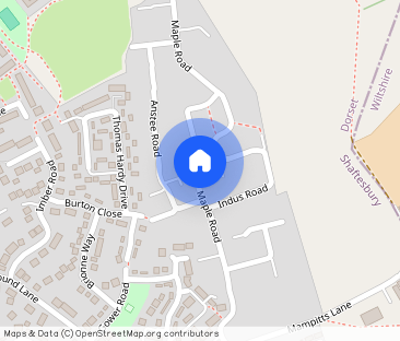 Maple Road, Shaftesbury - Photo 1