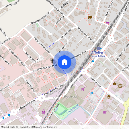 8910, Affoltern am Albis, Alte Obfelderstrasse, 25