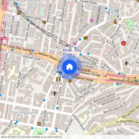 1 Kings Cross Road, NSW 2010, Darlinghurst