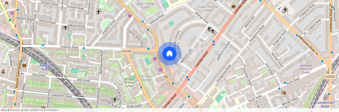 Hilldrop Crescent, N7
