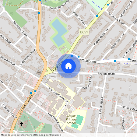 Avenue Road, Herts AL1