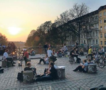 Möblierte Loft Whg 1. OG Zwischenmiete – Jan-März im Gräfekiez - Foto 1