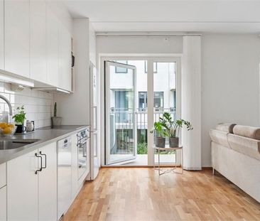 Östermalm - 2rok - 12mån - 17.825kr/mån - Foto 1