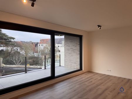 Nieuwbouwappartement met 1 slaapkamer te Aalst - Photo 5