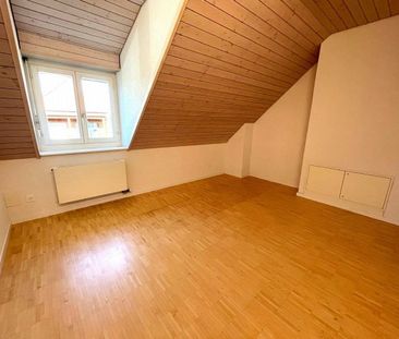 Grosszügige 3 1/2 Zimmer- Dachwohnung mit saniertem Bad - Foto 4