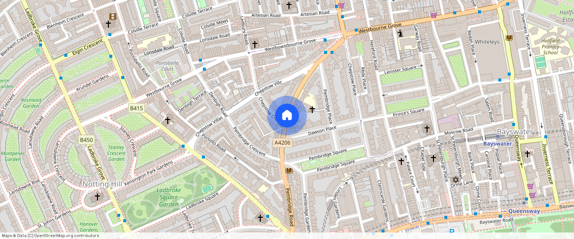 Pembridge Villas, London, W11