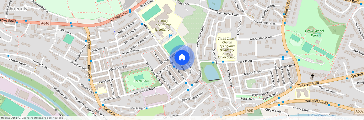 Claremont Street, HX6 2PD, Sowerby Bridge