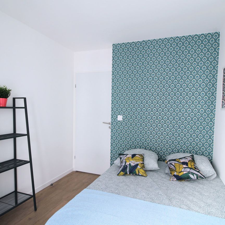 Clichy - Le Cezanne - Chambre 3 - Photo 1