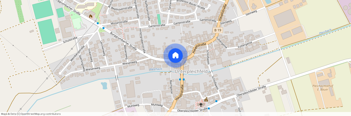 Burggrumbacher Str. 4, 97294 Unterpleichfeld