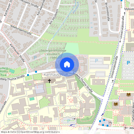 Ludwig-Thoma-Straße 27, 93051 Regensburg