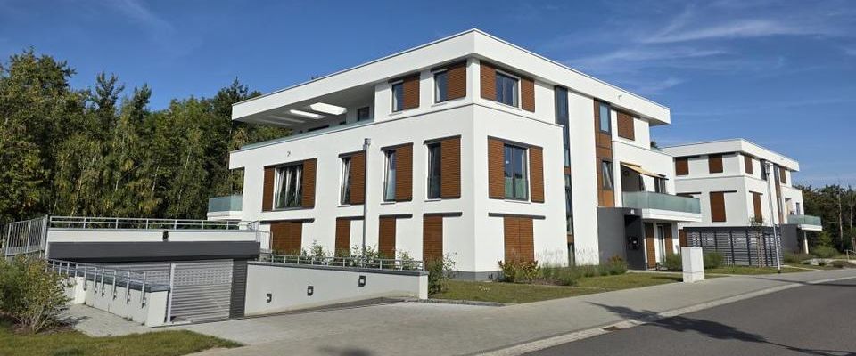 Lieblingsplatz im Erstbezug! Exklusives Bad, großer Balkon, Fußbodenheizung! - Foto 1
