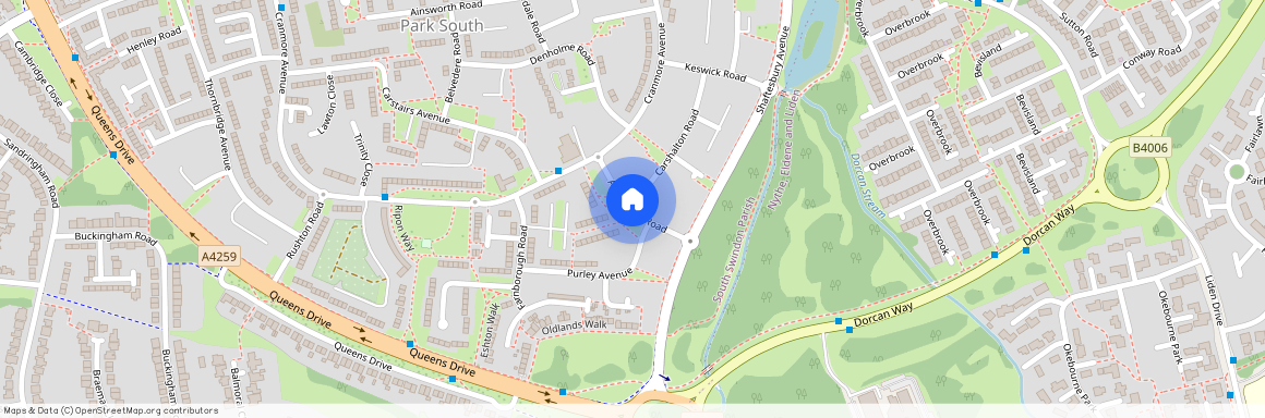 Amersham Road, Swindon SN3