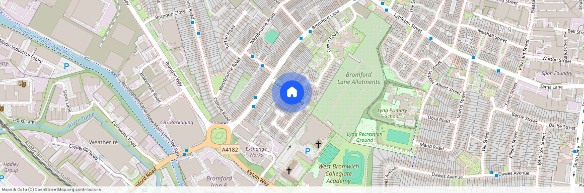 Livingstone Road, West Bromwich, B70