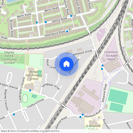 Pintail Avenue, Stockport, SK3 8UN