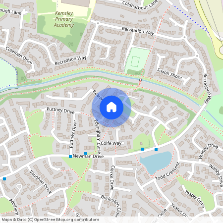 Beauvoir Drive, Kemsley, Sittingbourne