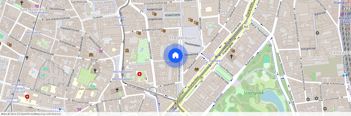 Oudevaartplaats, 44, 301, 2000, Antwerpen