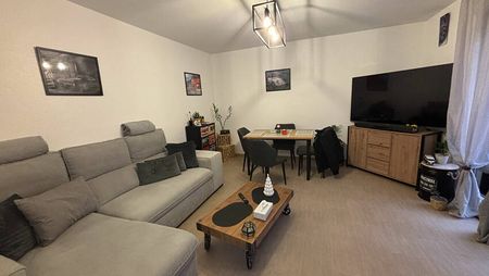 À louer : Superbe F2 avec balcon à Stiring-Wendel ! - Photo 3