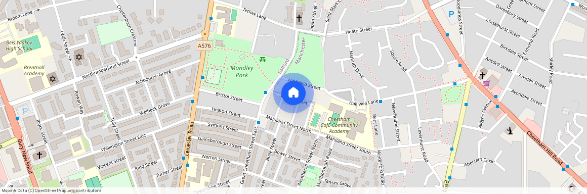 Orient Street, Salford, M7