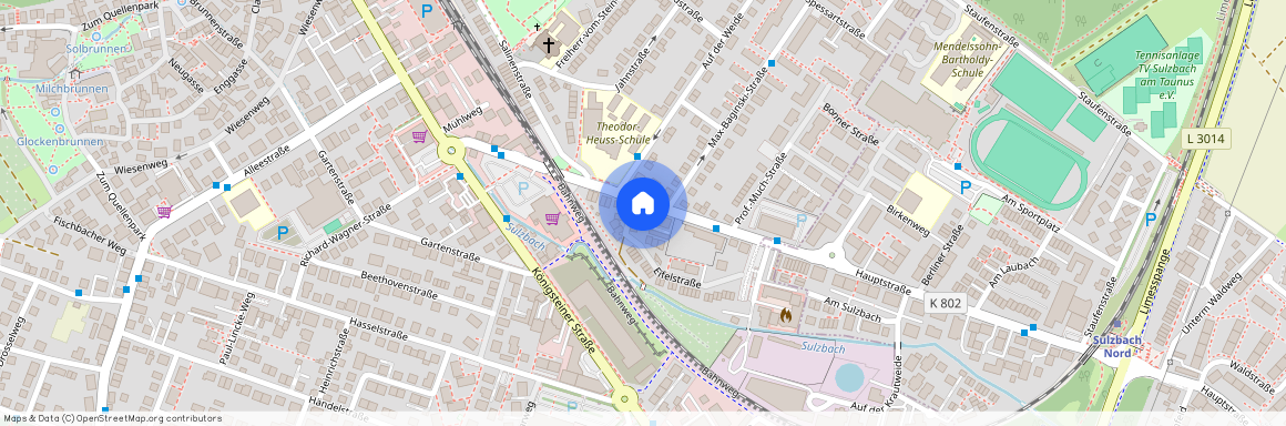 Sulzbacherstr 14, 65812 Bad Soden im Taunus