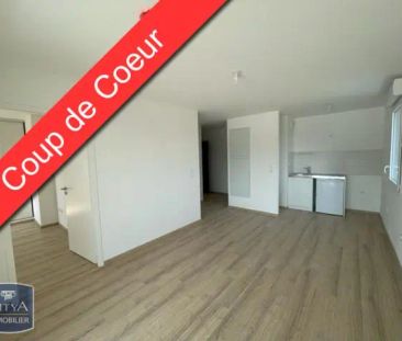 Appartement à louer 2 pièces 41.4m² - Photo 1