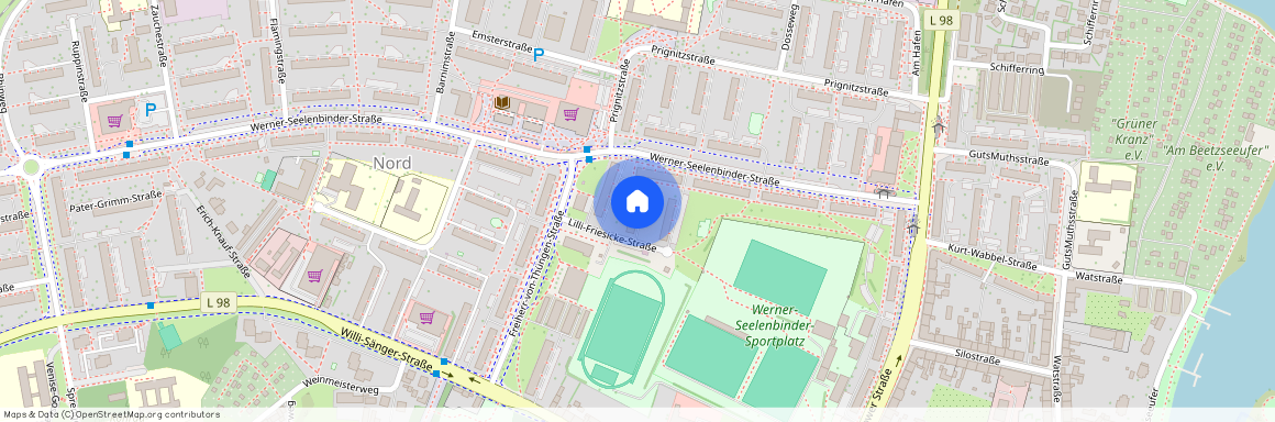 Lilli-Friesicke-Straße 11, 14770 Brandenburg an der Havel, Nord