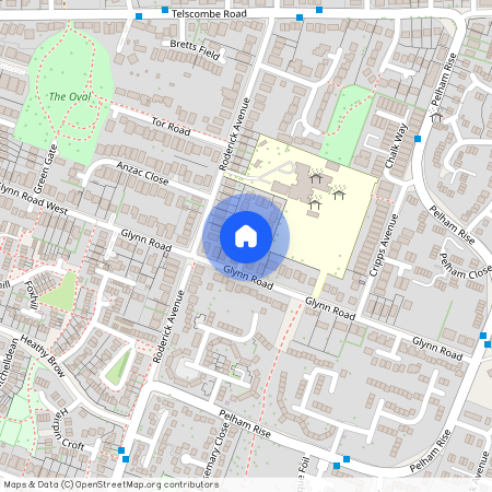 Badgers Field, Peacehaven, BN10