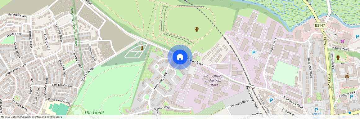 Hillfort House, Poundbury Road, Dorchester, Dorset, DT1