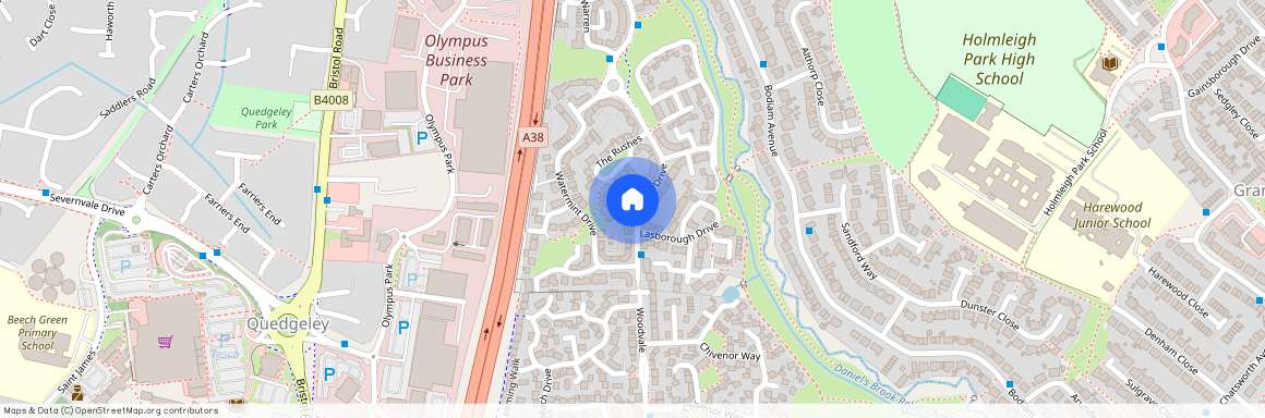 Cardinal Drive, Tuffley. GL4