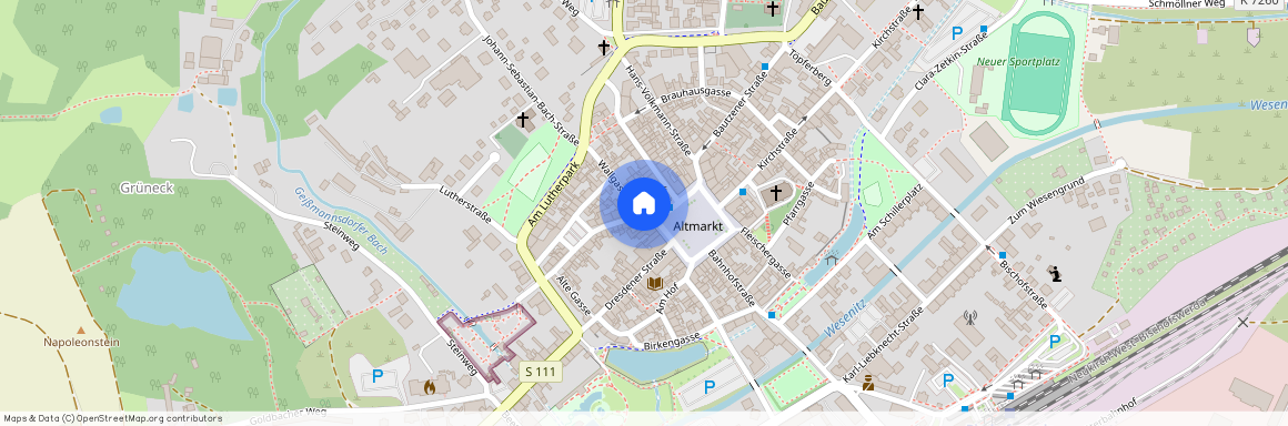 Altmarkt 29, 01877 Sachsen - Bischofswerda