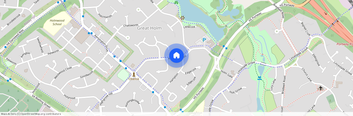 Attingham Hill, Great Holm, Milton Keynes