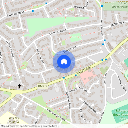 Sitwell Street, Eckington, Sheffield, S21