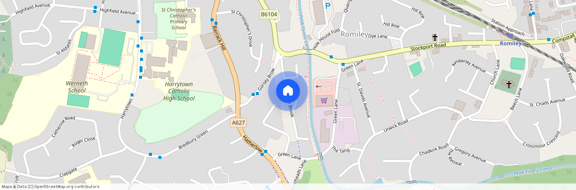 Paddon Brook, Romiley, Stockport