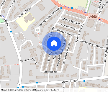 4 Bedroom Mid Terraced House for rent in Manor Drive - Photo 1