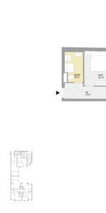2 Zi Wohnung nahe Kutschkermarkt im Erstbezug - Foto 4