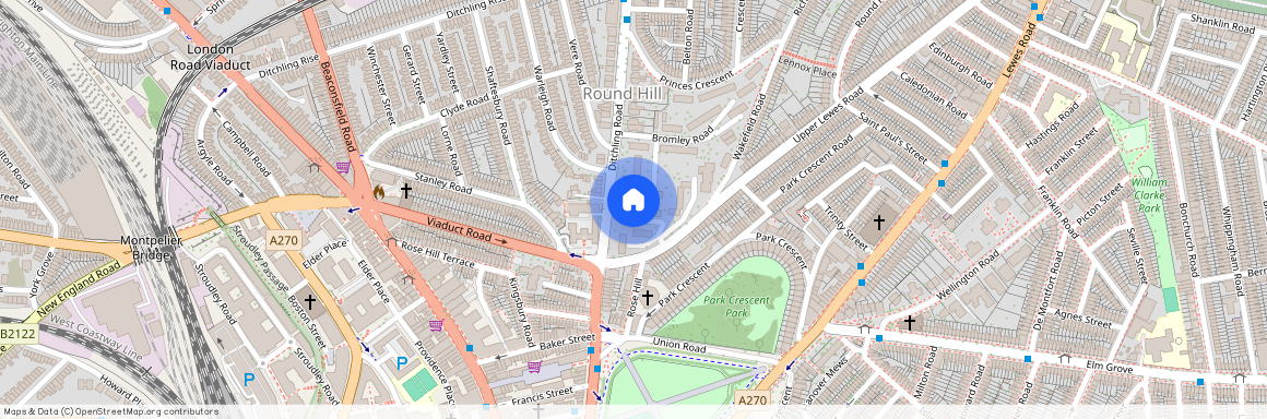 Canterbury Drive, Brighton, BN2