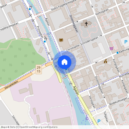 Rosenvägen 8B, Karlshamn