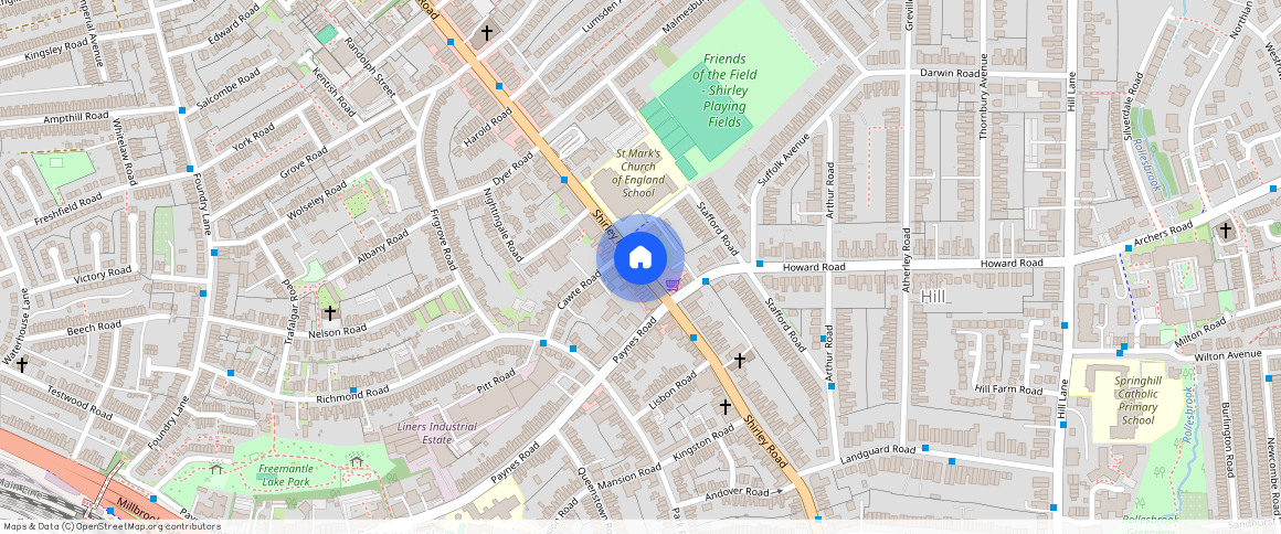 Shirley Road, Southampton, SO15