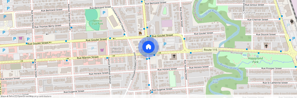 Central St. Boniface, Central St. Boniface, Winnipeg, R2H 2N5