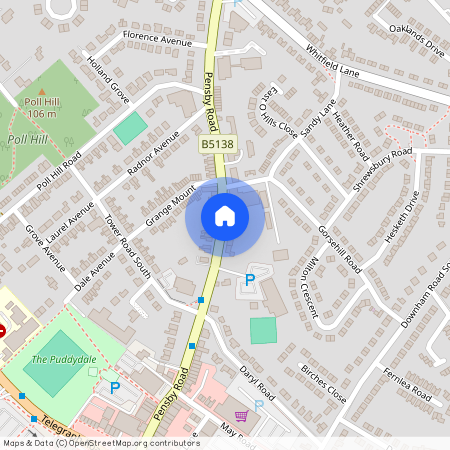 Pensby Road, CH60 7RF, Heswall