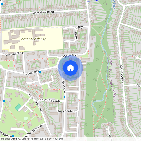 Bracken Avenue Croydon CR0