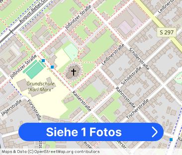 Leißnerstr. 24, Wohnung 8 ~~~ Einbauküche, Balkon, Bad mit Wanne un... - Foto 1