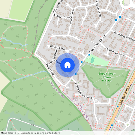 Helm Close, Snape Wood, NG6