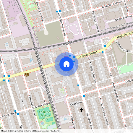 1401 Dupont Street, Toronto