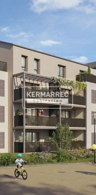 Appartement 2 pièces – 46 m² environ à Mordelles (ref : G176133) - Photo 1