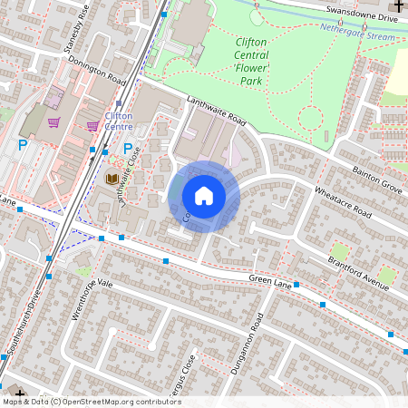 Lanthwaite Close, Clifton, Nottingham