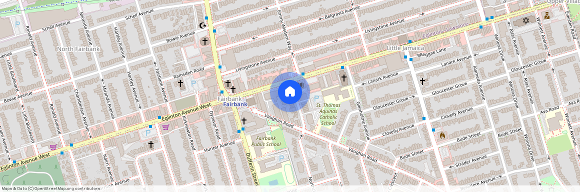 692 Northcliffe Boulevard, Toronto