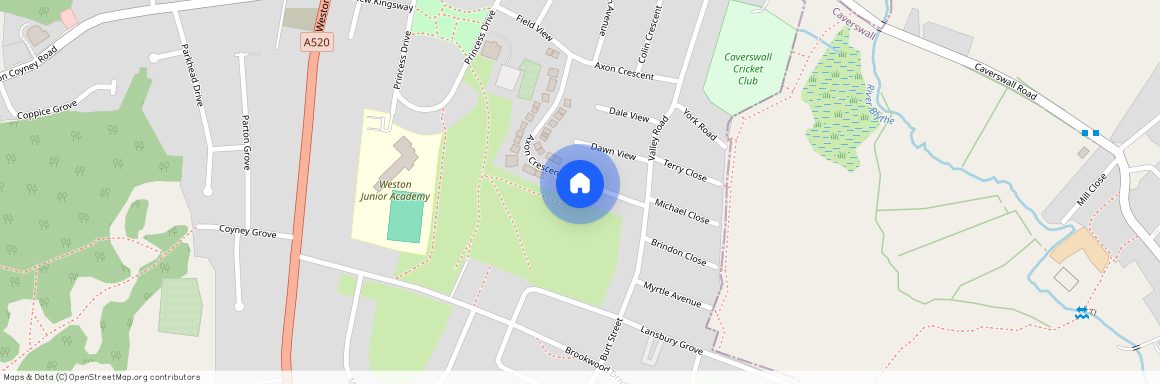 Axon Crescent, Stoke-On-Trent