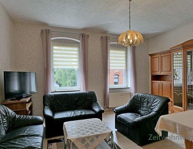 (EF0711_M) Zwickau: Lichtentanne, möblierte 2-Zimmer Wohnung mit eigener Waschmaschine und WLAN im OT Stenn - Photo 1