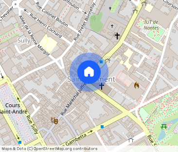 A LOUER - NANTES SAINT-CLEMENT - T2 - Photo 1